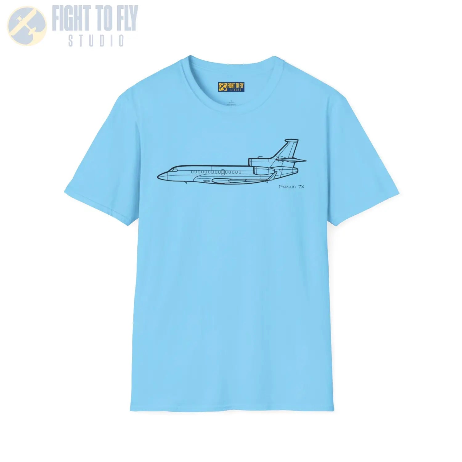 Falcon 7X T-Shirt - Pilot gifts - WWII warbird t-shirt