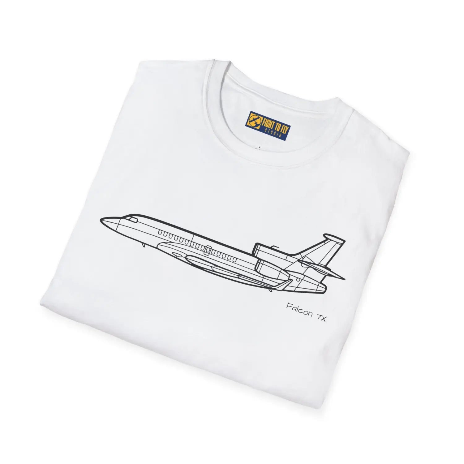 Falcon 7X T-Shirt - Pilot gifts - WWII warbird t-shirt