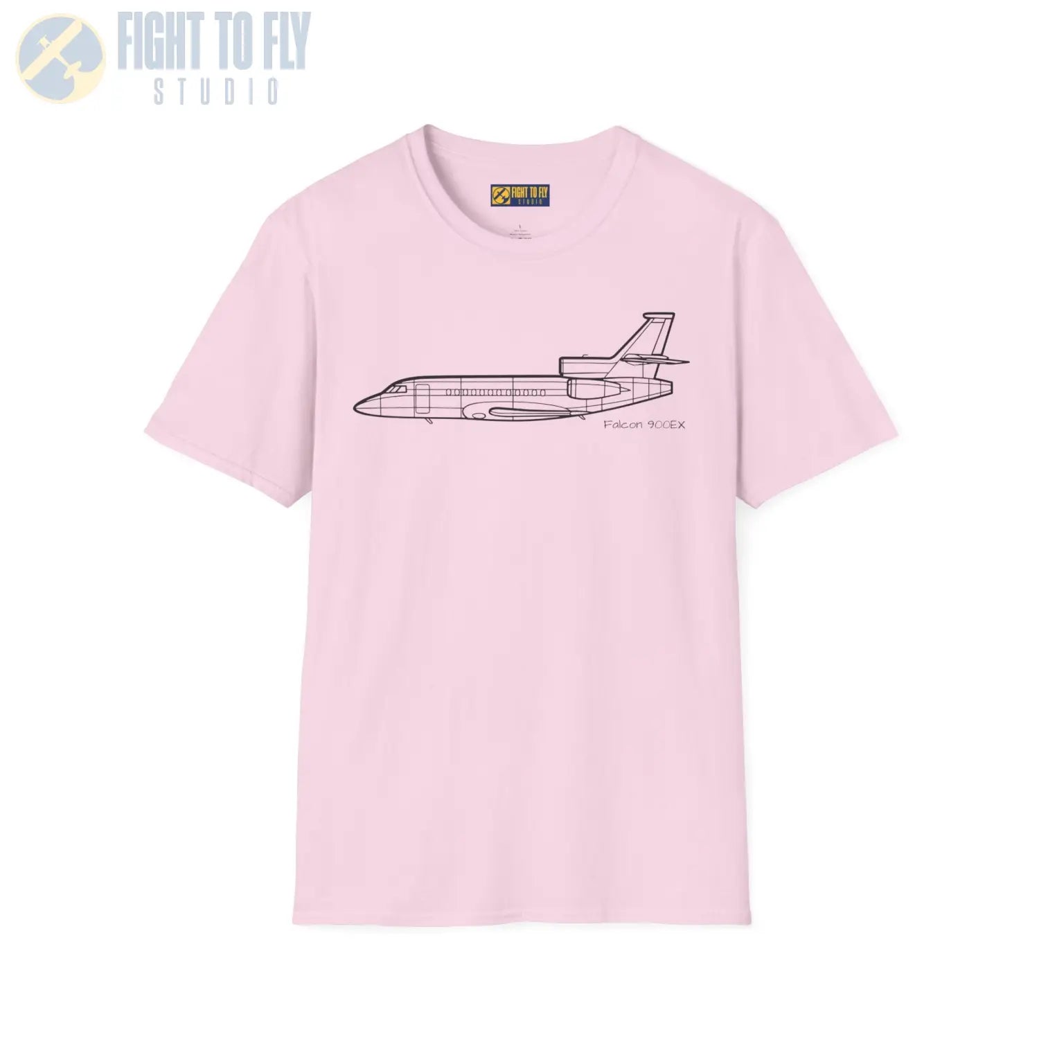Falcon 900EX T-Shirt - Pilot gifts - WWII warbird t-shirt