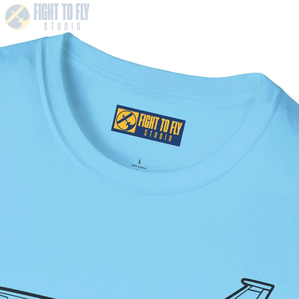 Falcon 900EX T-Shirt - Pilot gifts - WWII warbird t-shirt