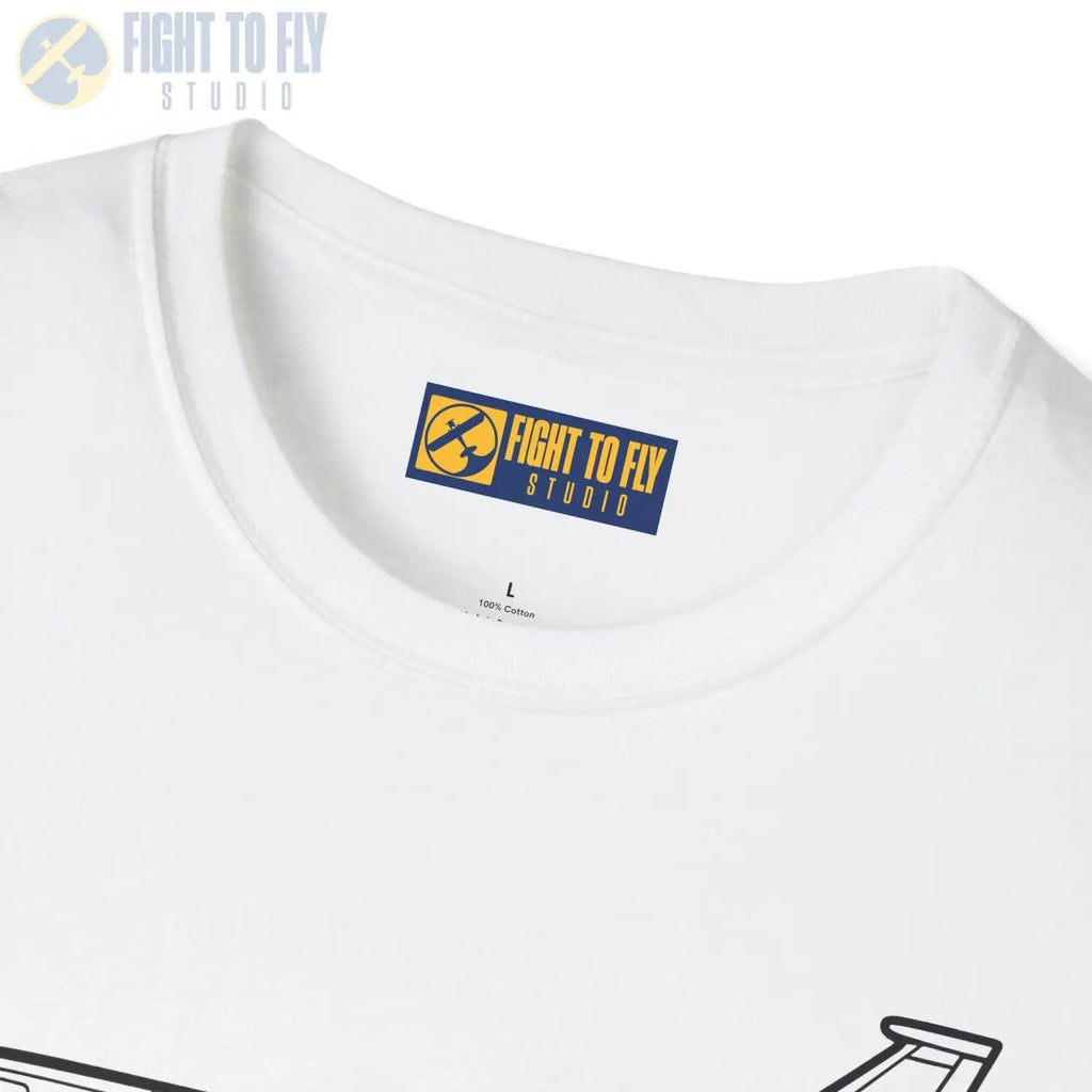 Falcon 900EX T-Shirt - Pilot gifts - WWII warbird t-shirt