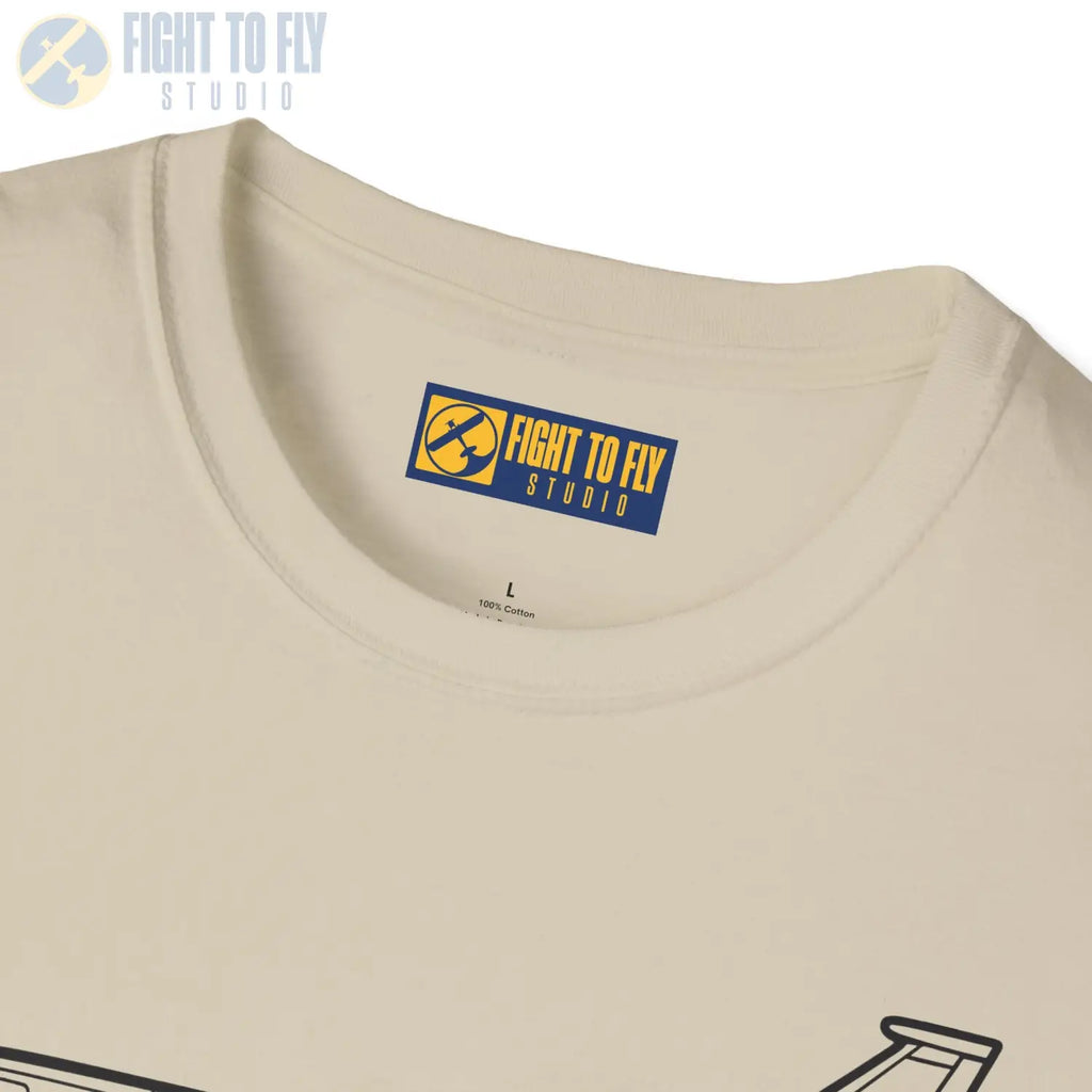 Falcon 900EX T-Shirt - Pilot gifts - WWII warbird t-shirt