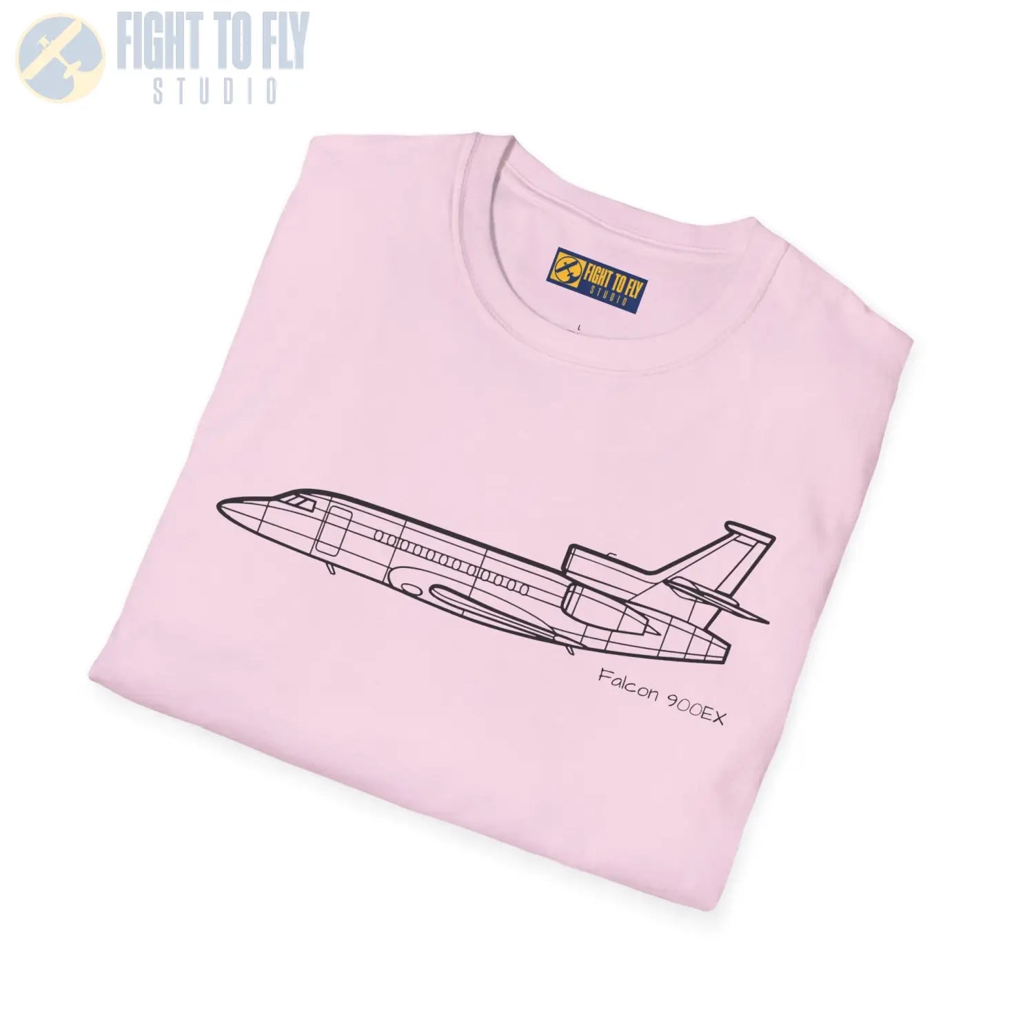 Falcon 900EX T-Shirt - Pilot gifts - WWII warbird t-shirt