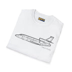 Falcon 900EX T-Shirt - Pilot gifts - WWII warbird t-shirt