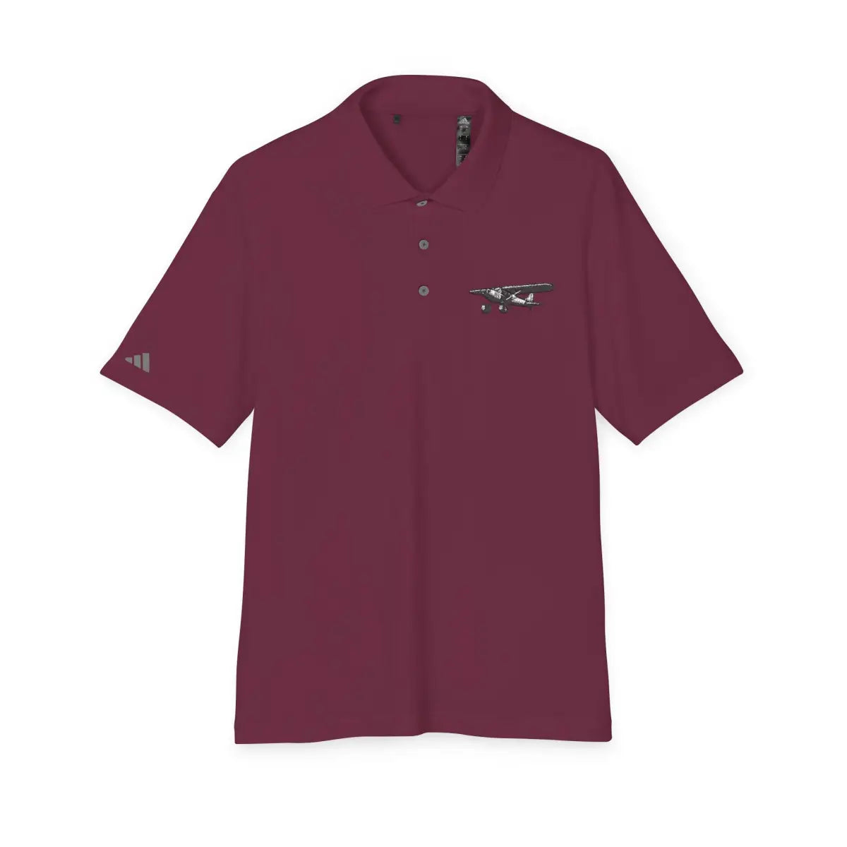 Fat Tire Performance Polo - T-Shirt - Gifts for pilots - Aviation apparel