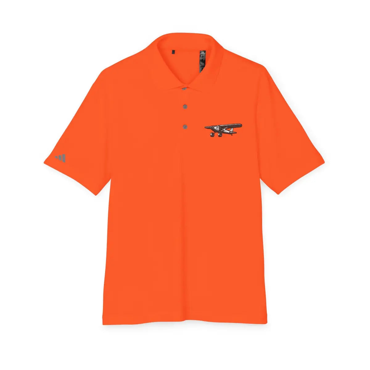 Fat Tire Performance Polo - T-Shirt - Gifts for pilots - Aviation apparel