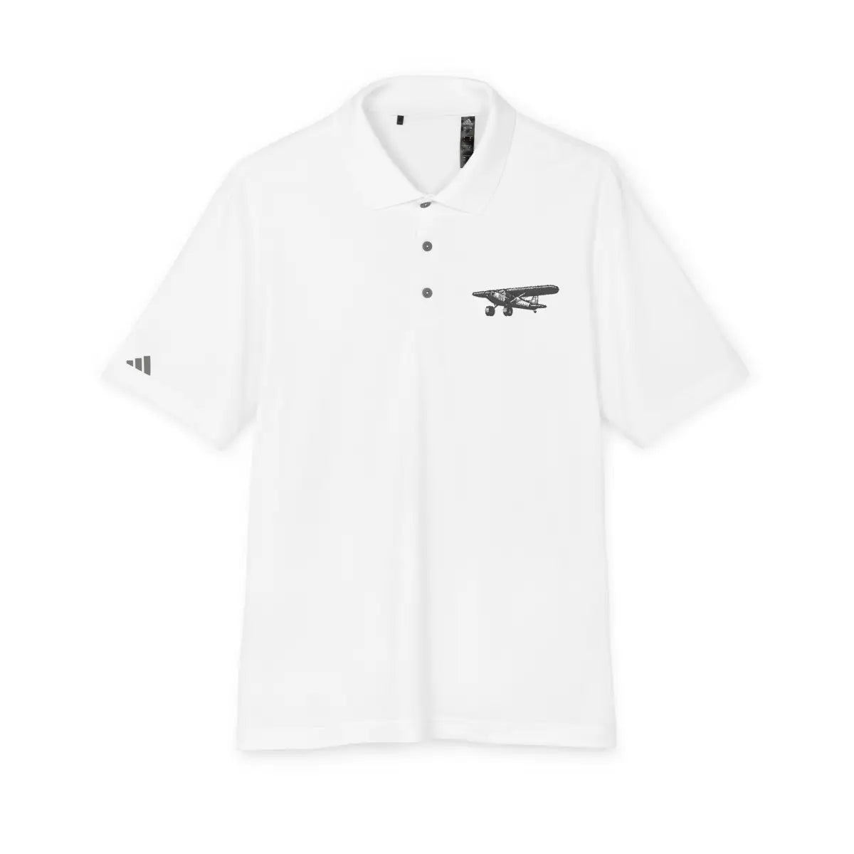 Fat Tire Performance Polo - T-Shirt - Gifts for pilots - Aviation apparel