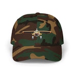 Fat Tires Fun Times - STOL Bush Plane - Hats - Pilot gifts - WWII warbird t-shirt