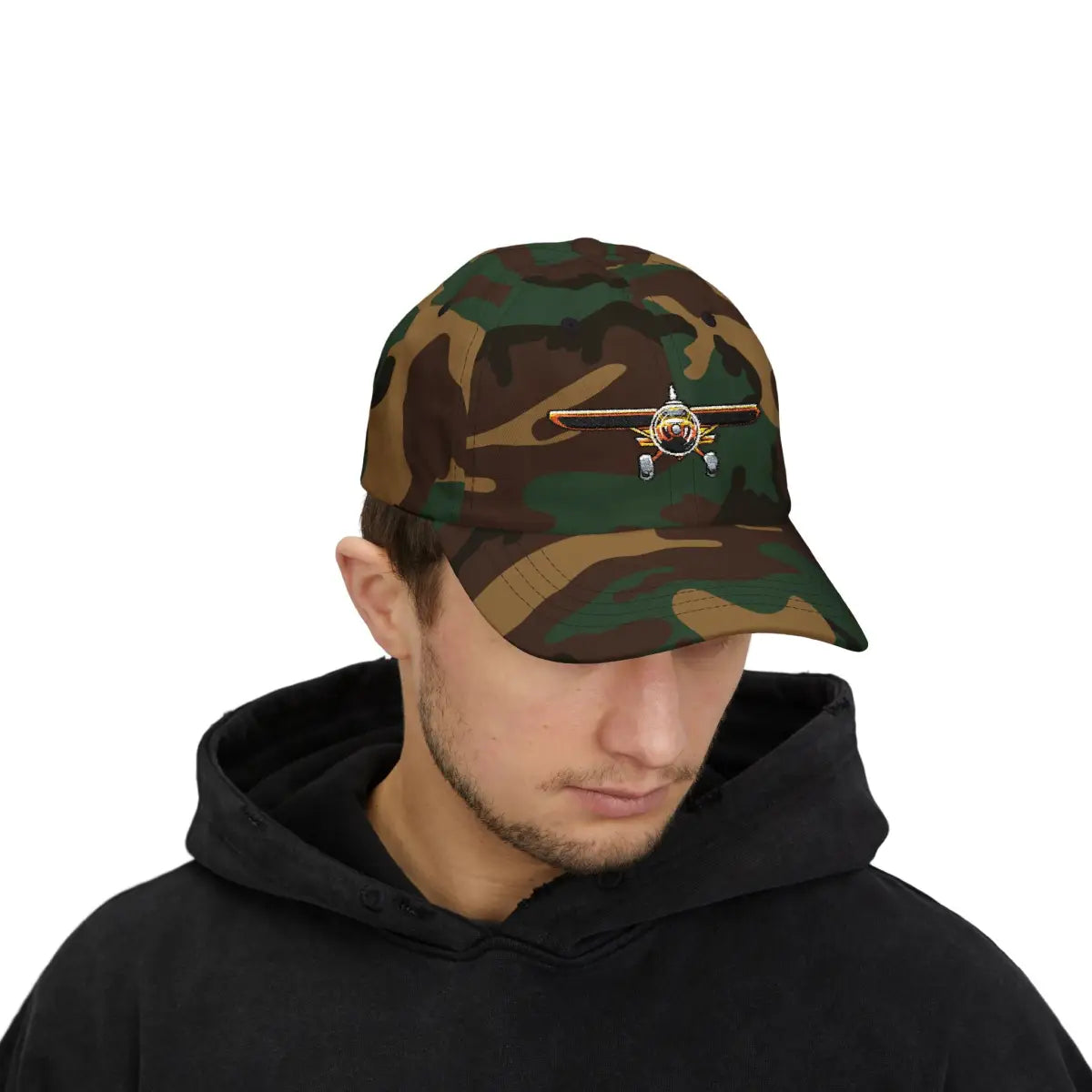 Fat Tires Fun Times - STOL Bush Plane - Hats - Pilot gifts - WWII warbird t-shirt