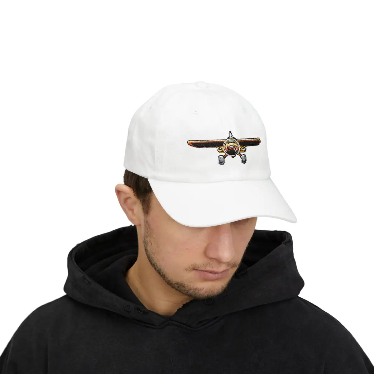 Fat Tires Fun Times - STOL Bush Plane - Hats - Pilot gifts - WWII warbird t-shirt