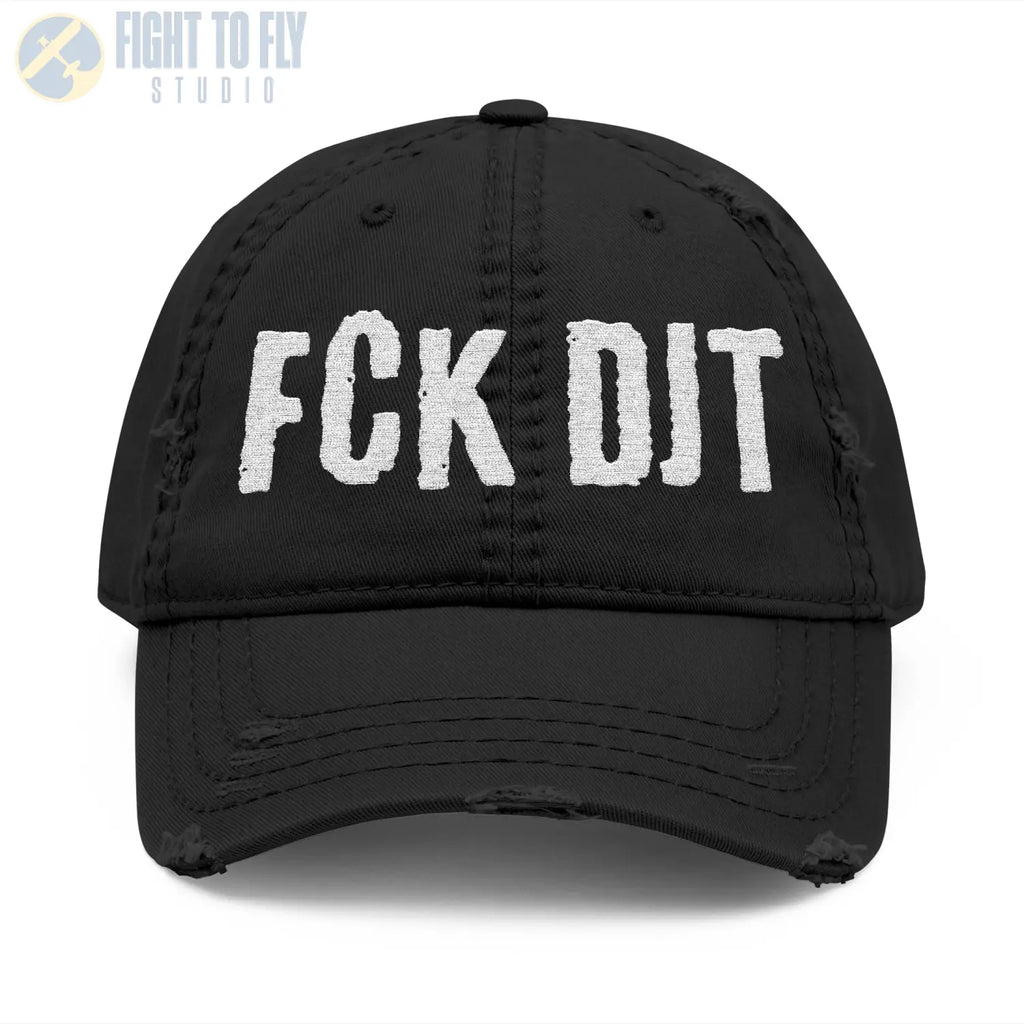 FCK DJT Hat - Hats - Pilot gifts - WWII warbird t-shirt