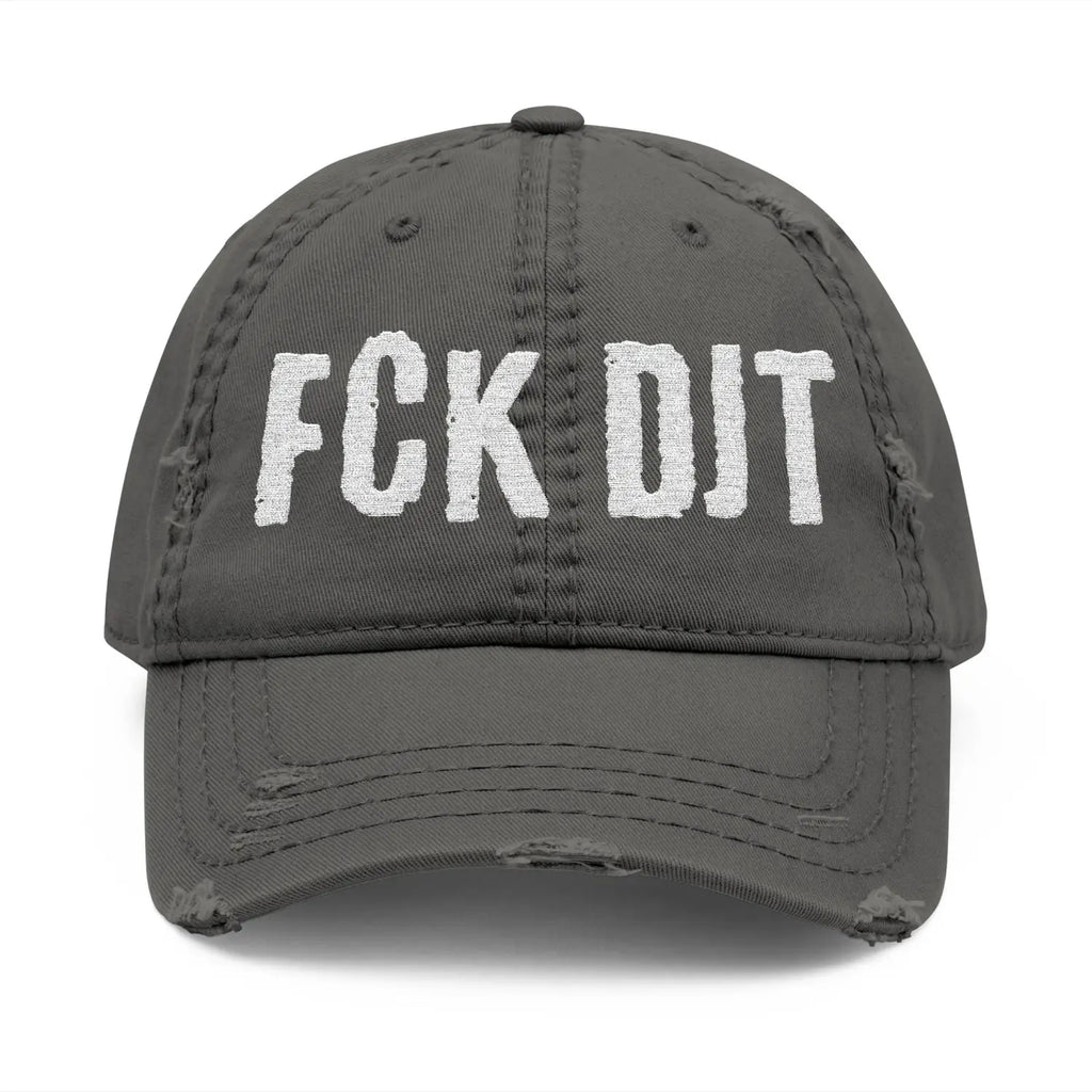 FCK DJT Hat - Hats - Pilot gifts - WWII warbird t-shirt