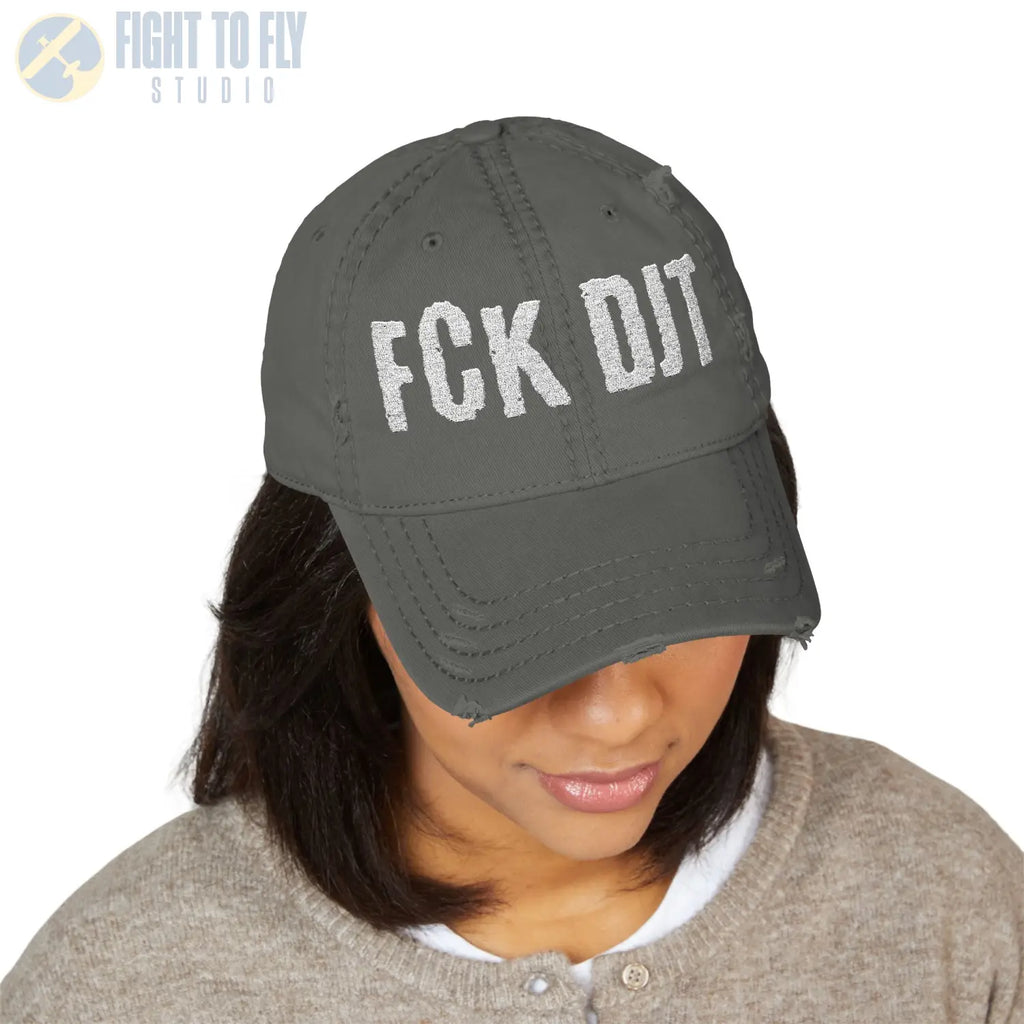 FCK DJT Hat - Hats - Pilot gifts - WWII warbird t-shirt