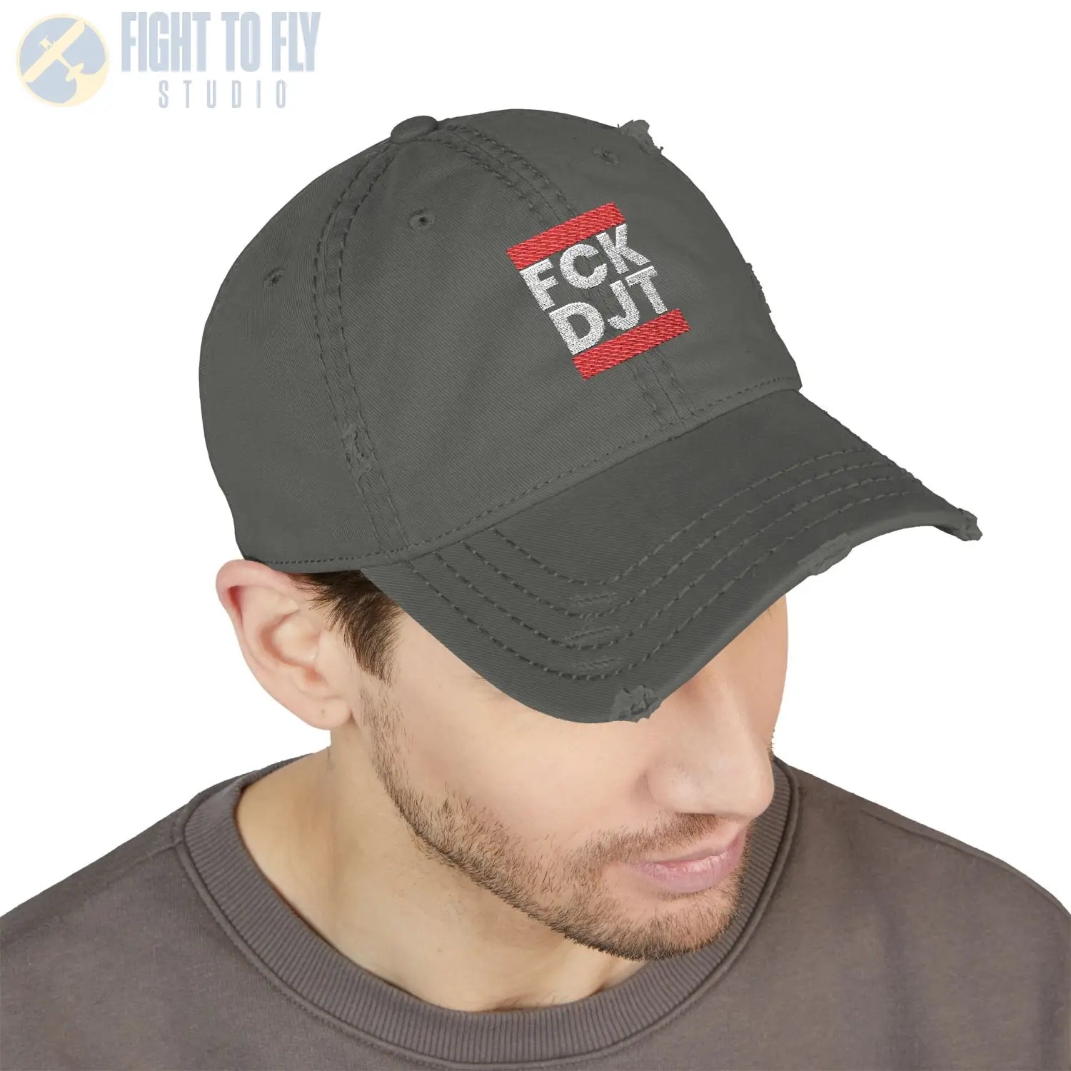 FCK DJT Hat - Hats - Pilot gifts - WWII warbird t-shirt