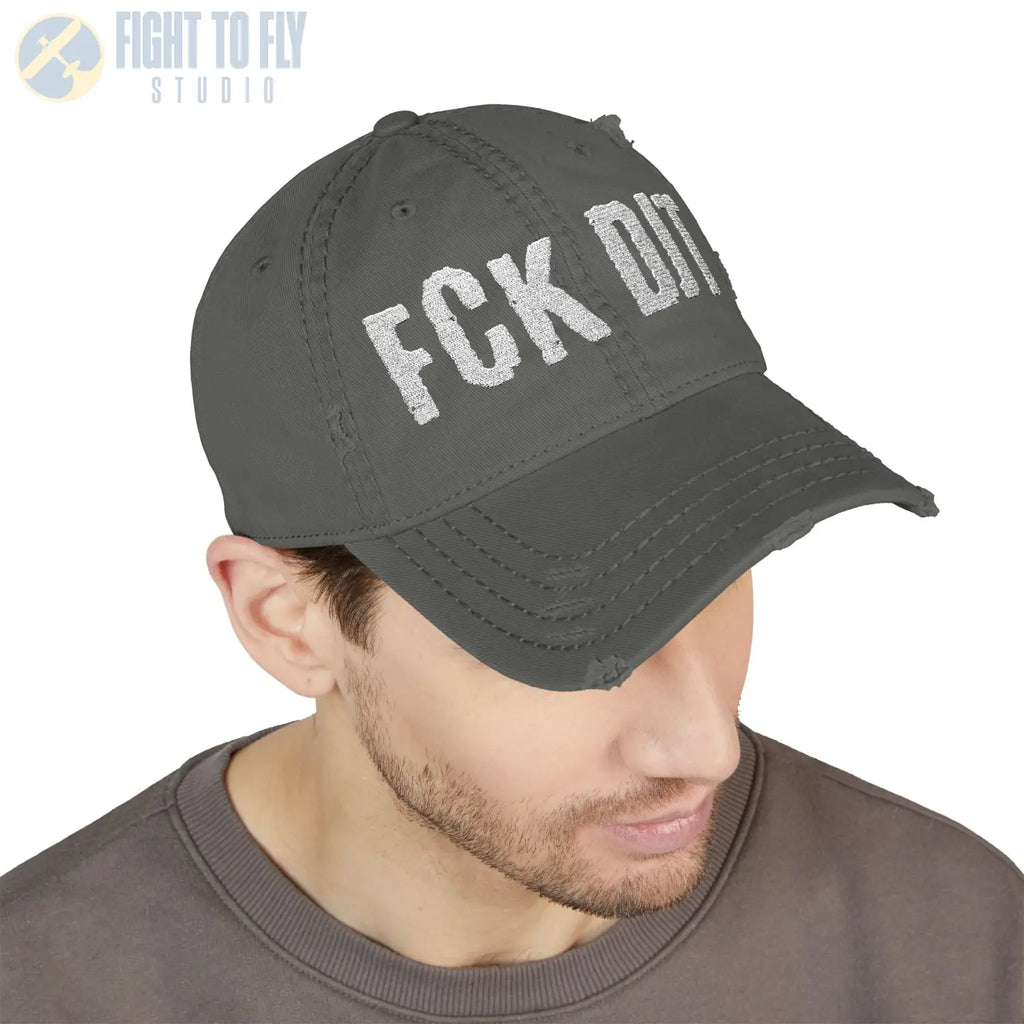 FCK DJT Hat - Hats - Pilot gifts - WWII warbird t-shirt