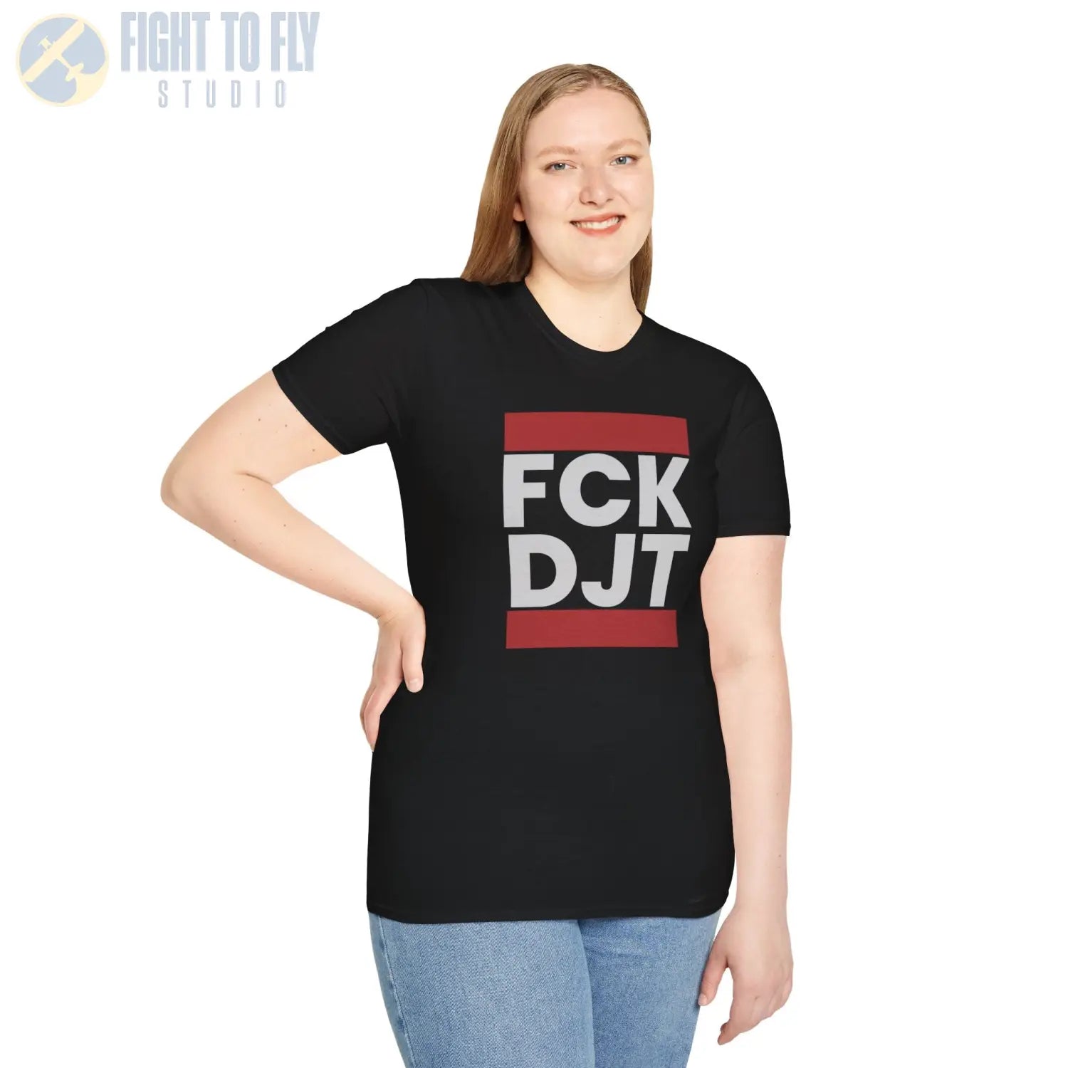 FCK DJT T-Shirt - Pilot gifts - WWII warbird t-shirt