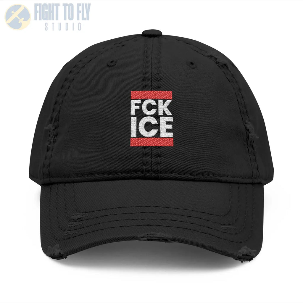 FCK ICE Hat - Hats - Pilot gifts - WWII warbird t-shirt