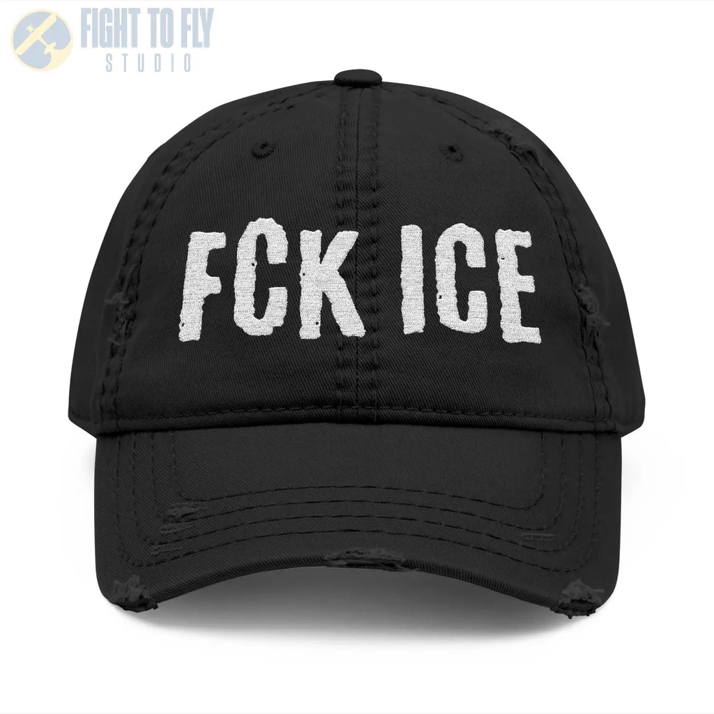 FCK ICE Hat - Hats - Pilot gifts - WWII warbird t-shirt