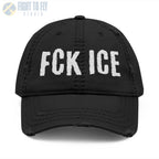 FCK ICE Hat - Hats - Pilot gifts - WWII warbird t-shirt