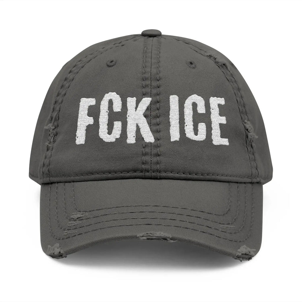 FCK ICE Hat - Hats - Pilot gifts - WWII warbird t-shirt