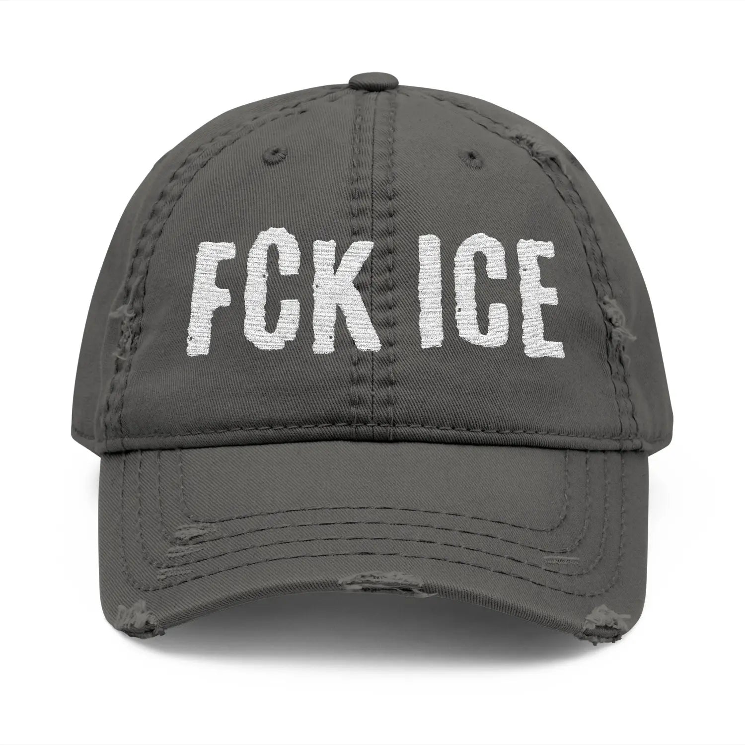 FCK ICE Hat - Hats - Pilot gifts - WWII warbird t-shirt