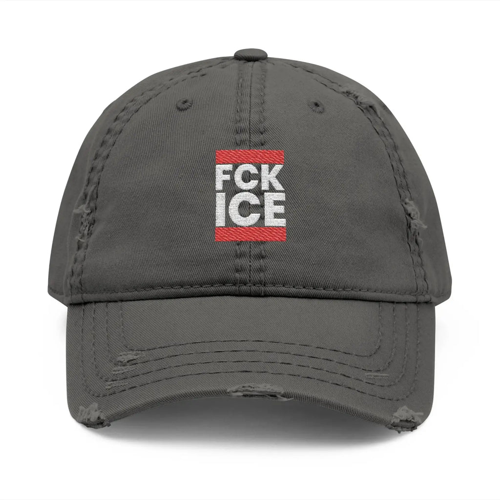 FCK ICE Hat - Hats - Pilot gifts - WWII warbird t-shirt