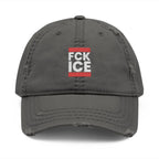 FCK ICE Hat - Hats - Pilot gifts - WWII warbird t-shirt