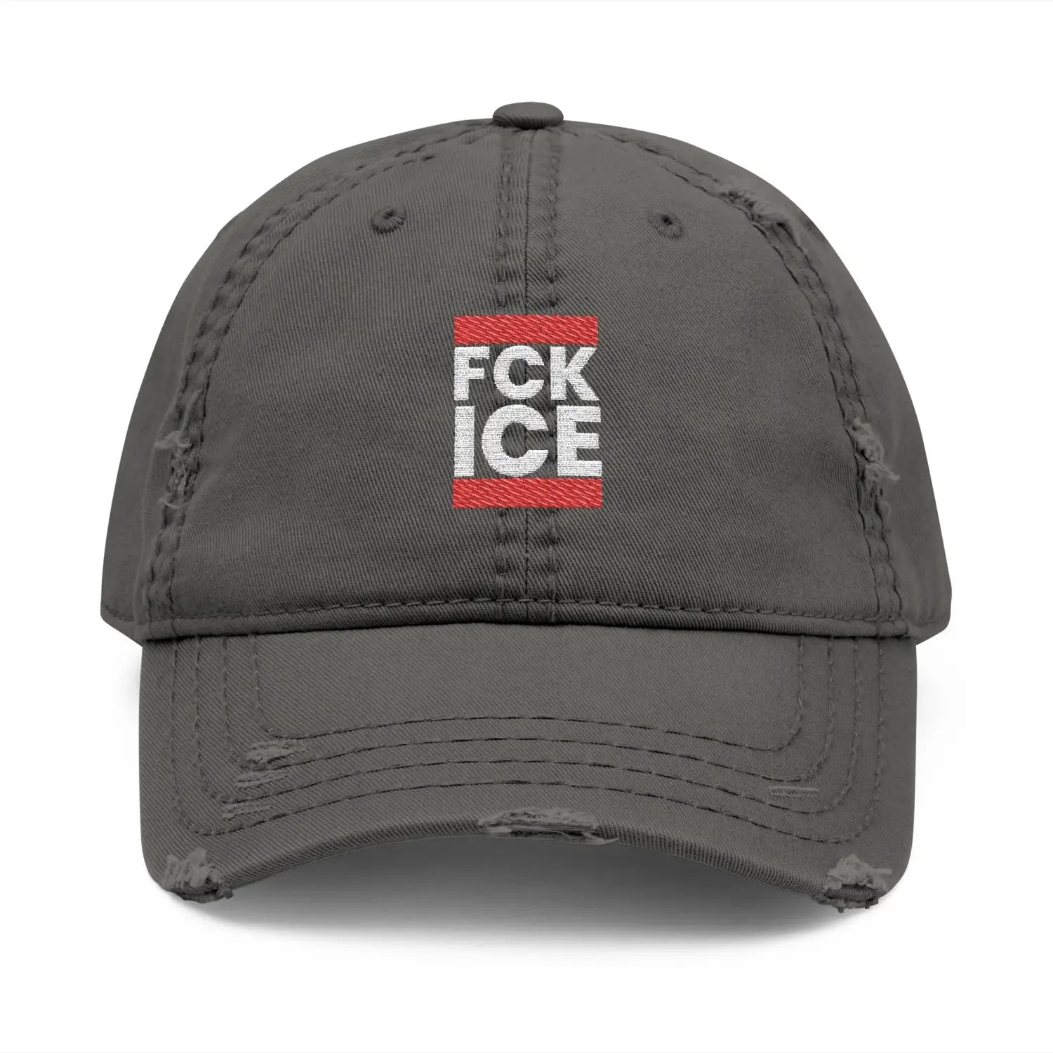 FCK ICE Hat - Hats - Pilot gifts - WWII warbird t-shirt