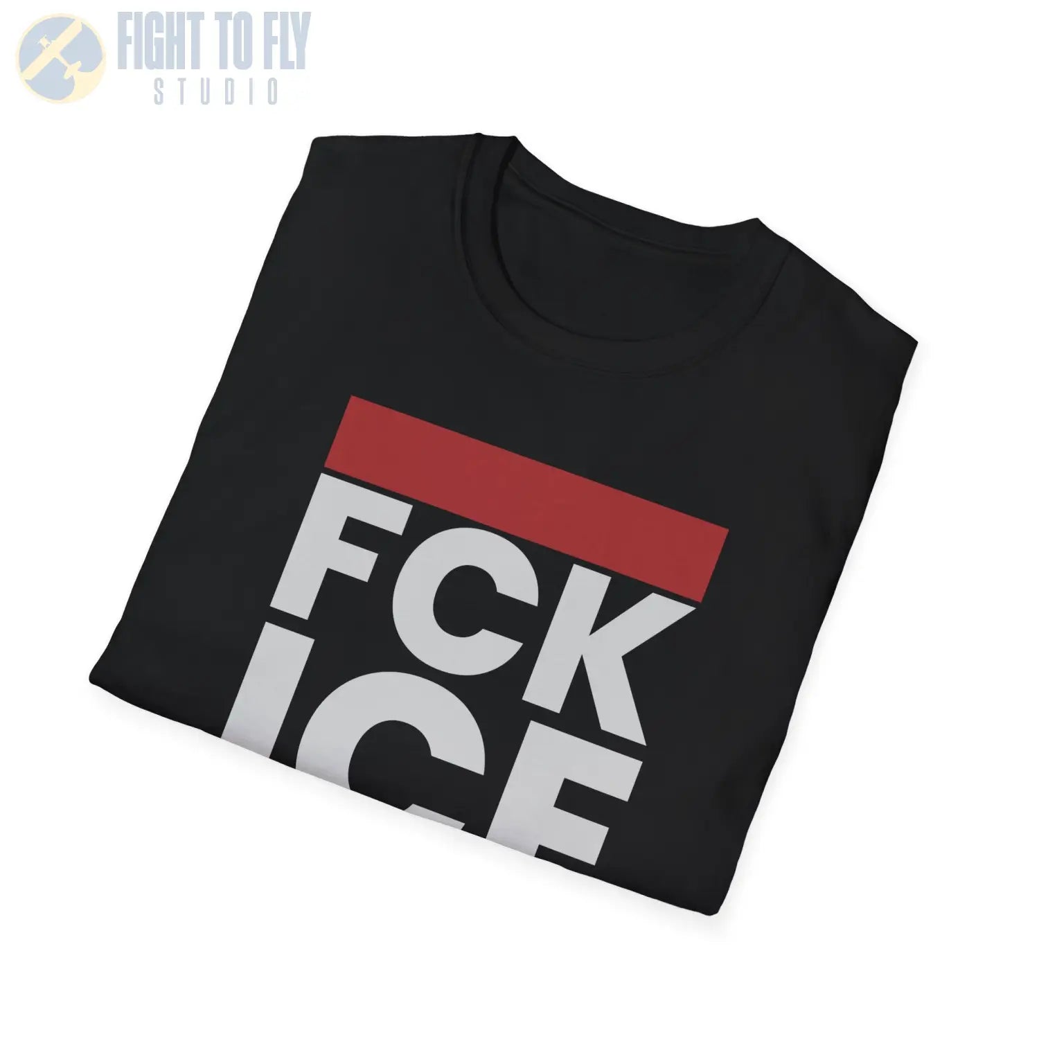 FCK ICE T-Shirt - Pilot gifts - WWII warbird t-shirt