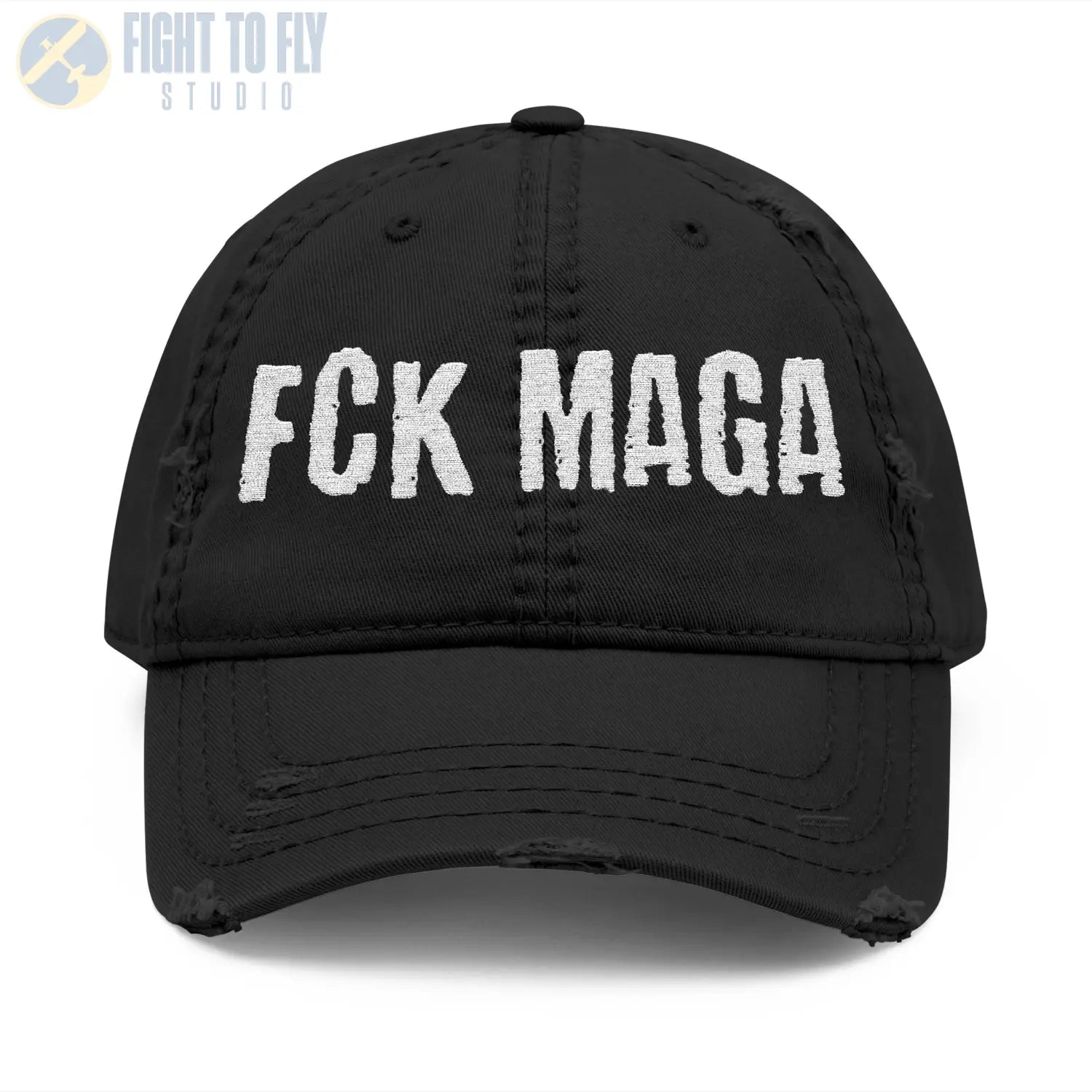 FCK MAGA Hat - Hats - Pilot gifts - WWII warbird t-shirt
