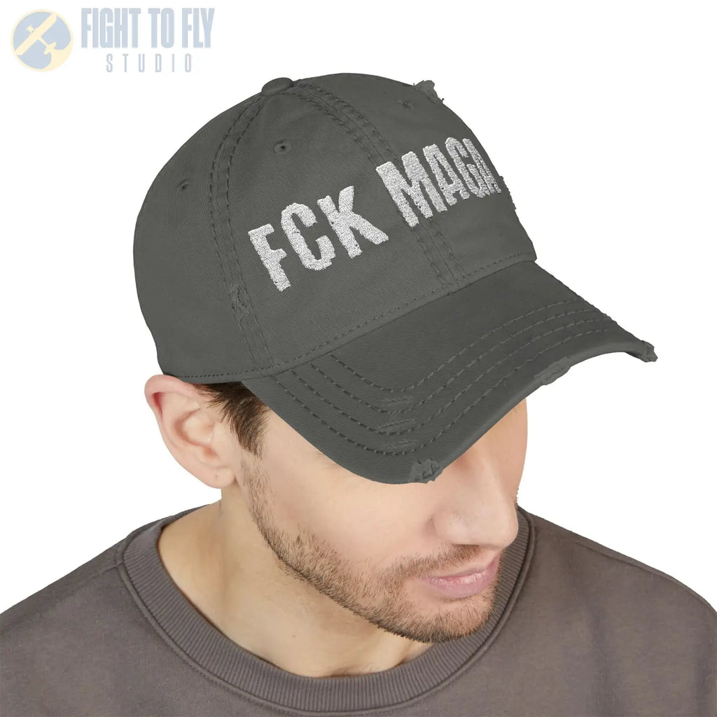 FCK MAGA Hat - Hats - Pilot gifts - WWII warbird t-shirt