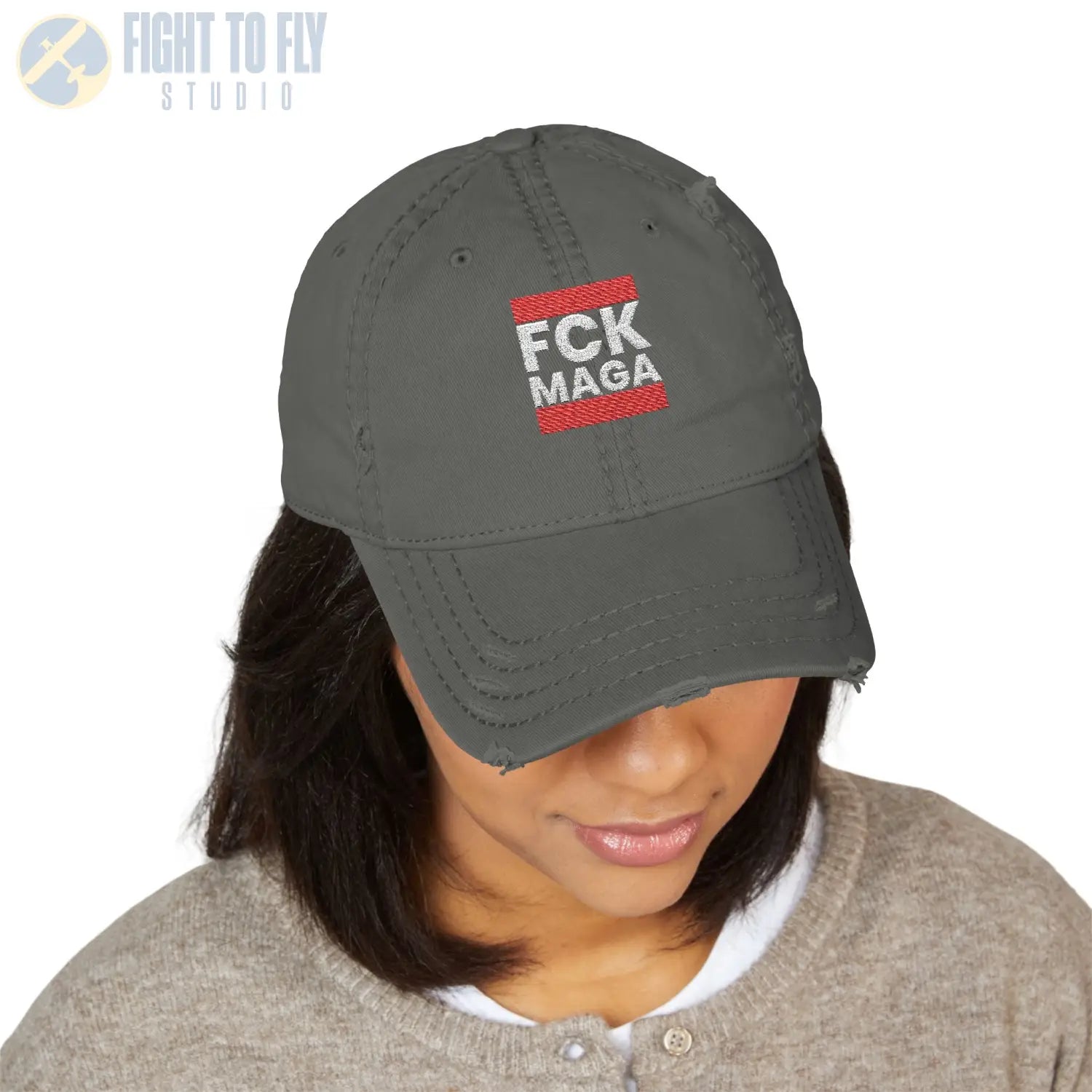 FCK MAGA Hat - Hats - Pilot gifts - WWII warbird t-shirt
