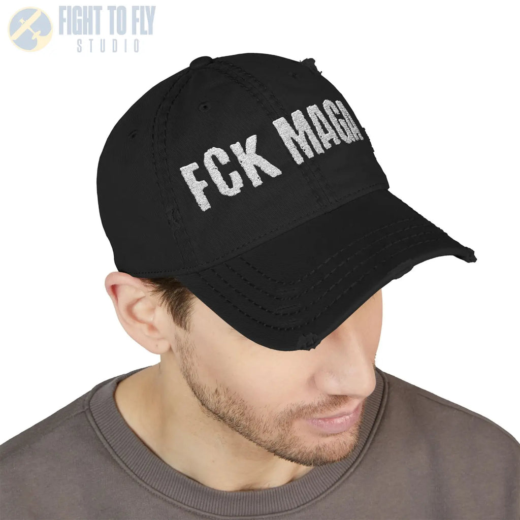 FCK MAGA Hat - Hats - Pilot gifts - WWII warbird t-shirt
