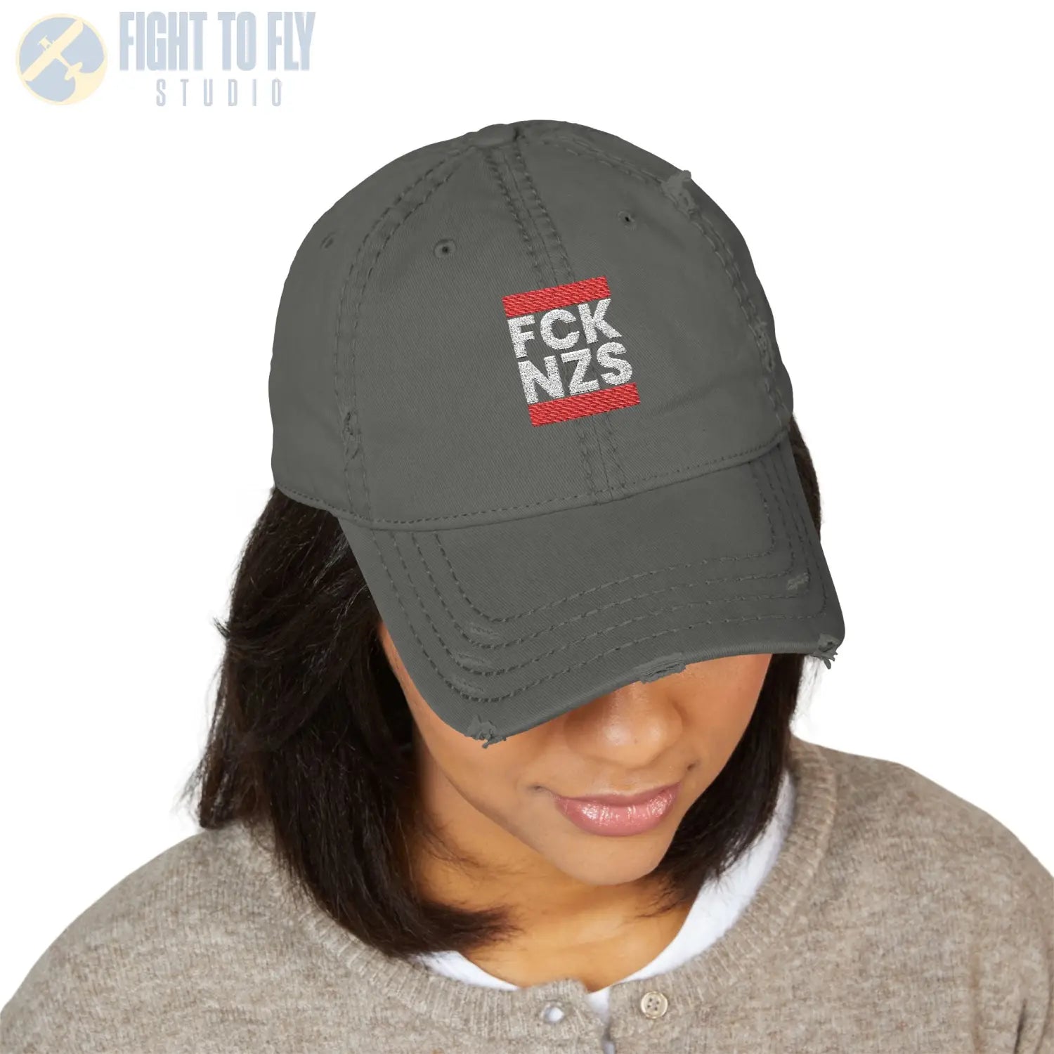 FCK NZS Hat - Hats - Pilot gifts - WWII warbird t-shirt