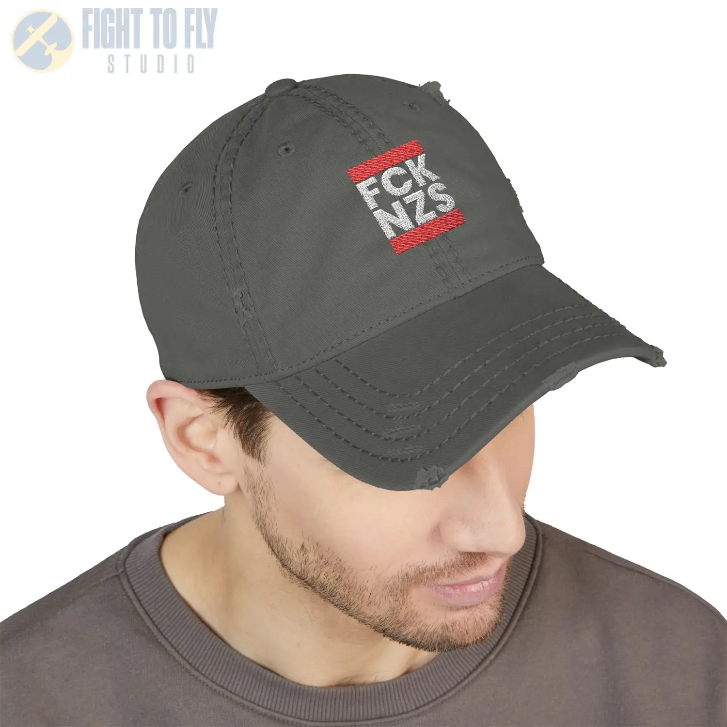 FCK NZS Hat - Hats - Pilot gifts - WWII warbird t-shirt