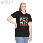 FCK NZS T-Shirt - Pilot gifts - WWII warbird t-shirt