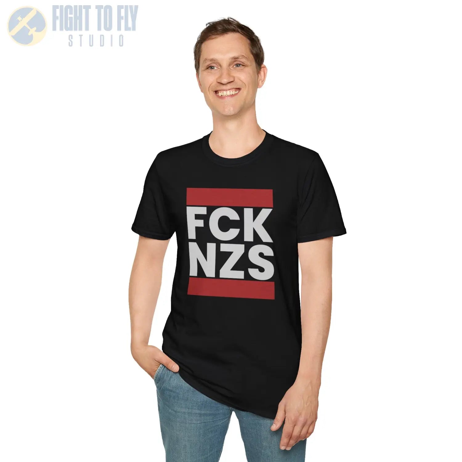FCK NZS T-Shirt - Pilot gifts - WWII warbird t-shirt