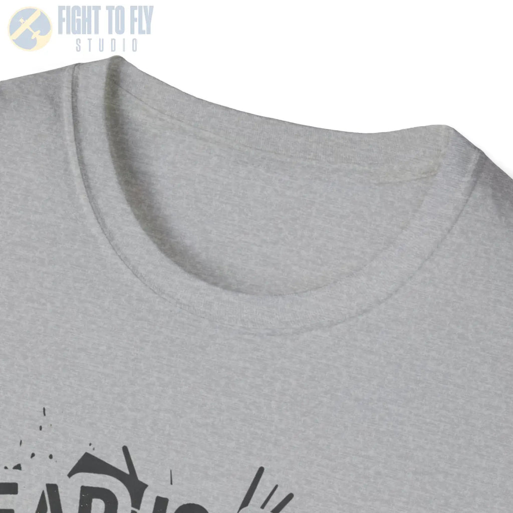 Fear Is Their Weapon – Unity Ours - T-Shirt - Pilot gifts - WWII warbird t-shirt