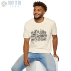 Fear Is Their Weapon – Unity Ours - T-Shirt - Pilot gifts - WWII warbird t-shirt