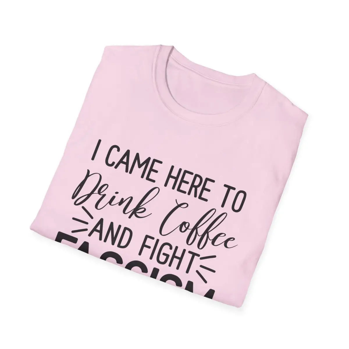 Fight Fascism - T-Shirt - Pilot gifts - WWII warbird t-shirt