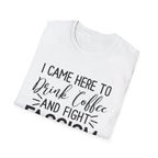 Fight Fascism - T-Shirt - Pilot gifts - WWII warbird t-shirt