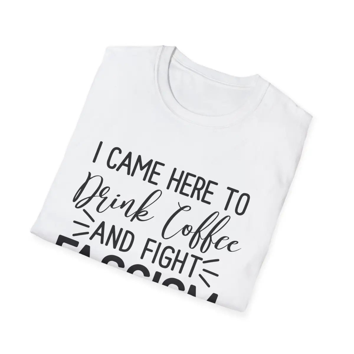 Fight Fascism - T-Shirt - Pilot gifts - WWII warbird t-shirt