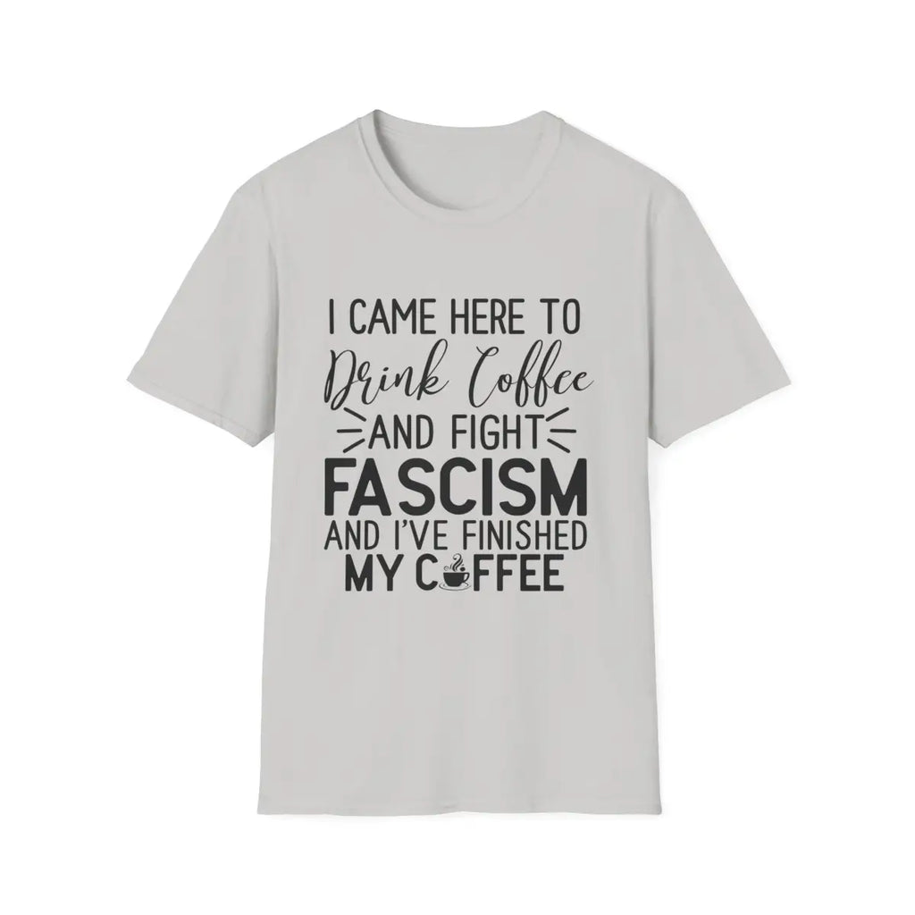 Fight Fascism - T-Shirt - Pilot gifts - WWII warbird t-shirt