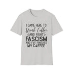 Fight Fascism - T-Shirt - Pilot gifts - WWII warbird t-shirt