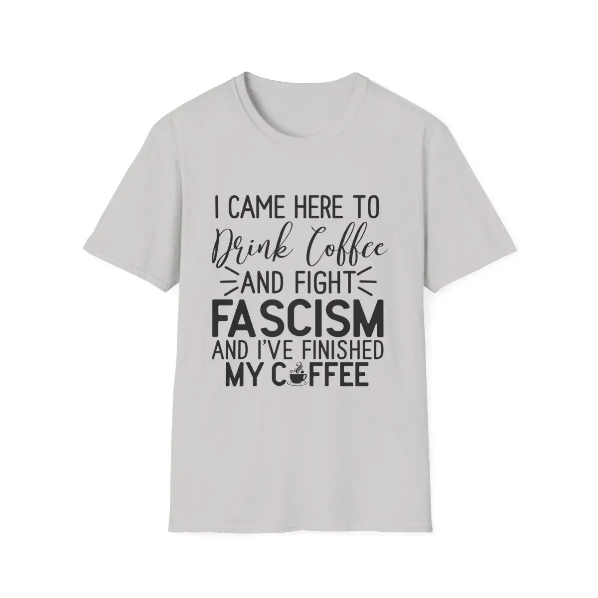Fight Fascism - T-Shirt - Pilot gifts - WWII warbird t-shirt