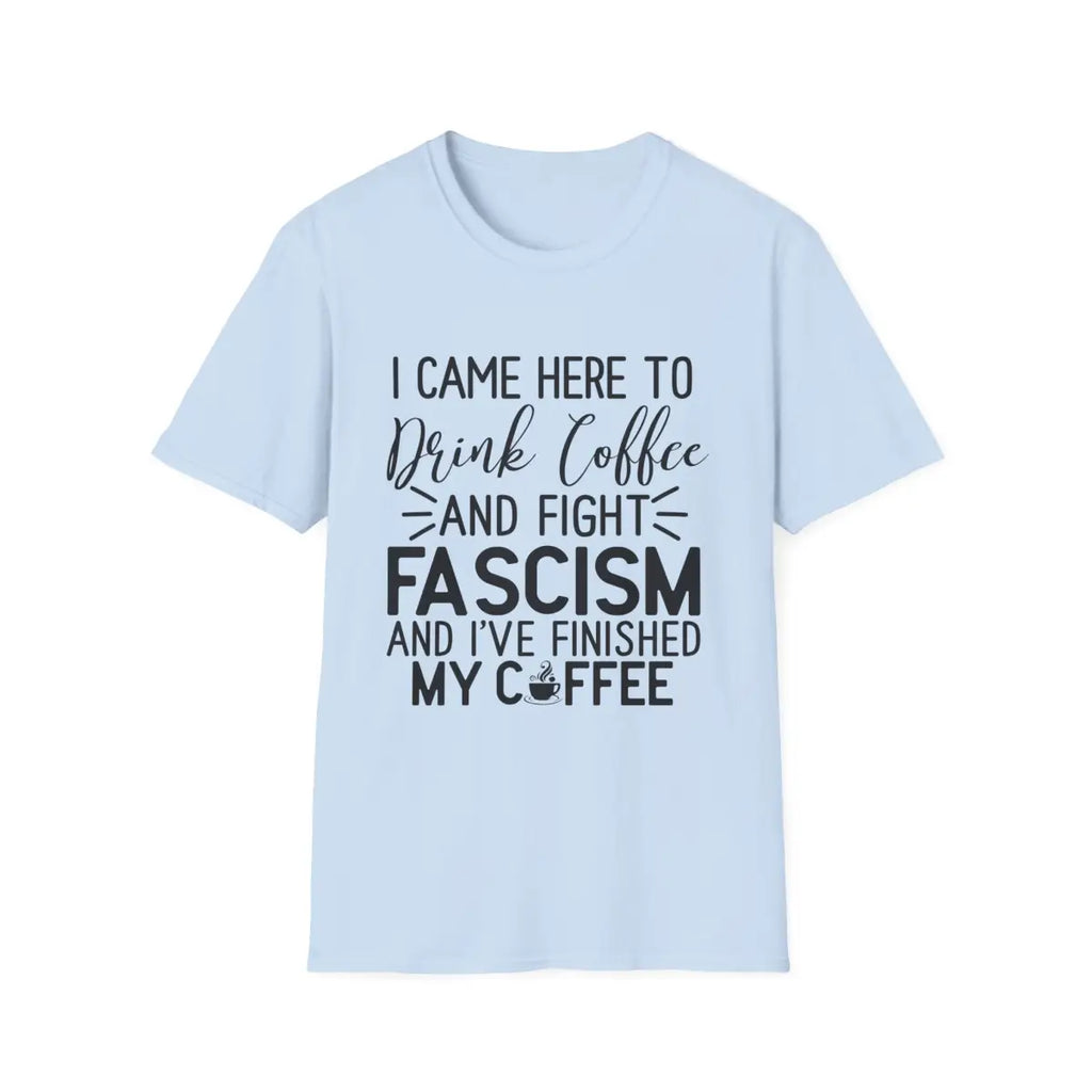 Fight Fascism - T-Shirt - Pilot gifts - WWII warbird t-shirt