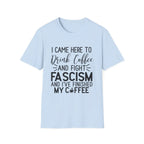 Fight Fascism - T-Shirt - Pilot gifts - WWII warbird t-shirt
