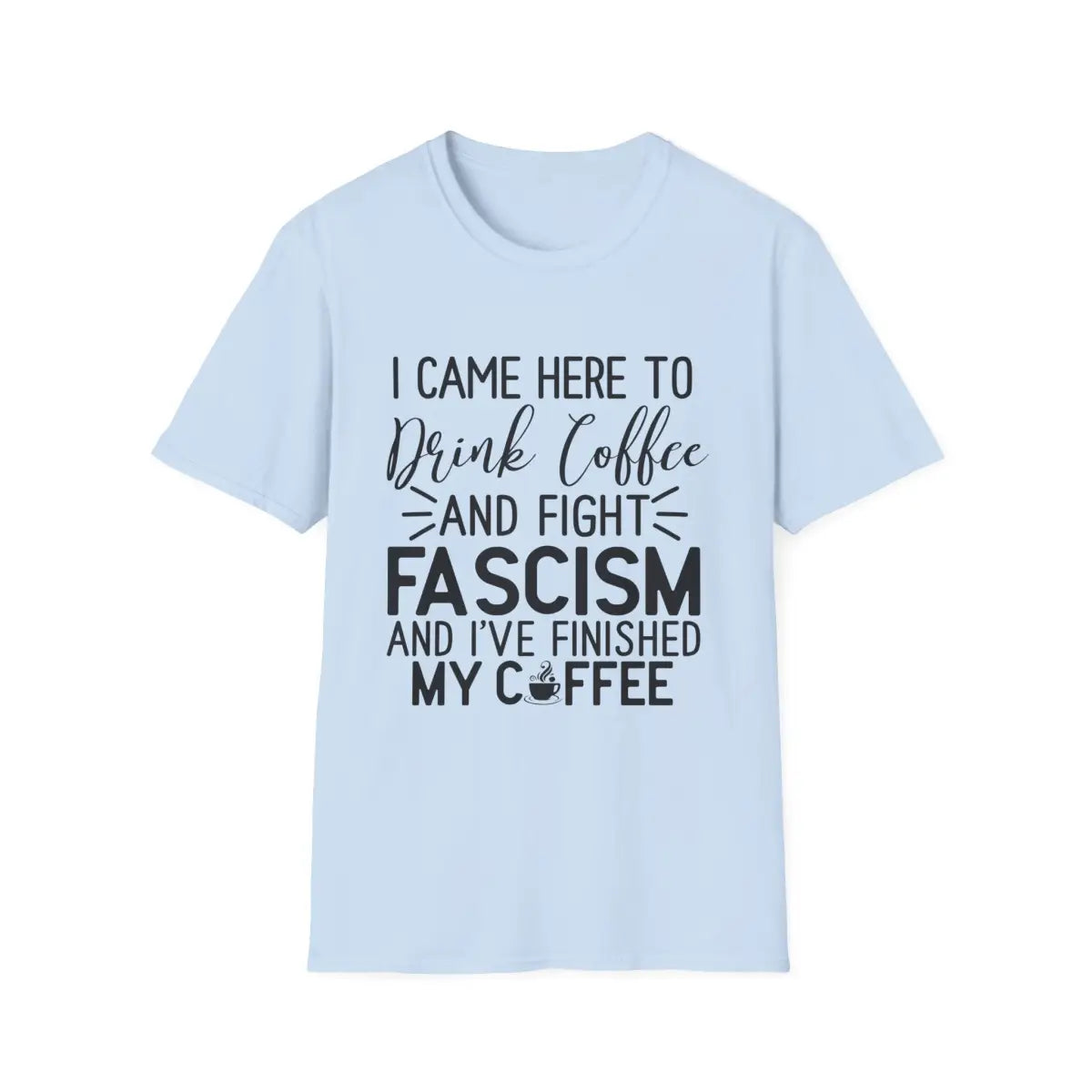 Fight Fascism - T-Shirt - Pilot gifts - WWII warbird t-shirt