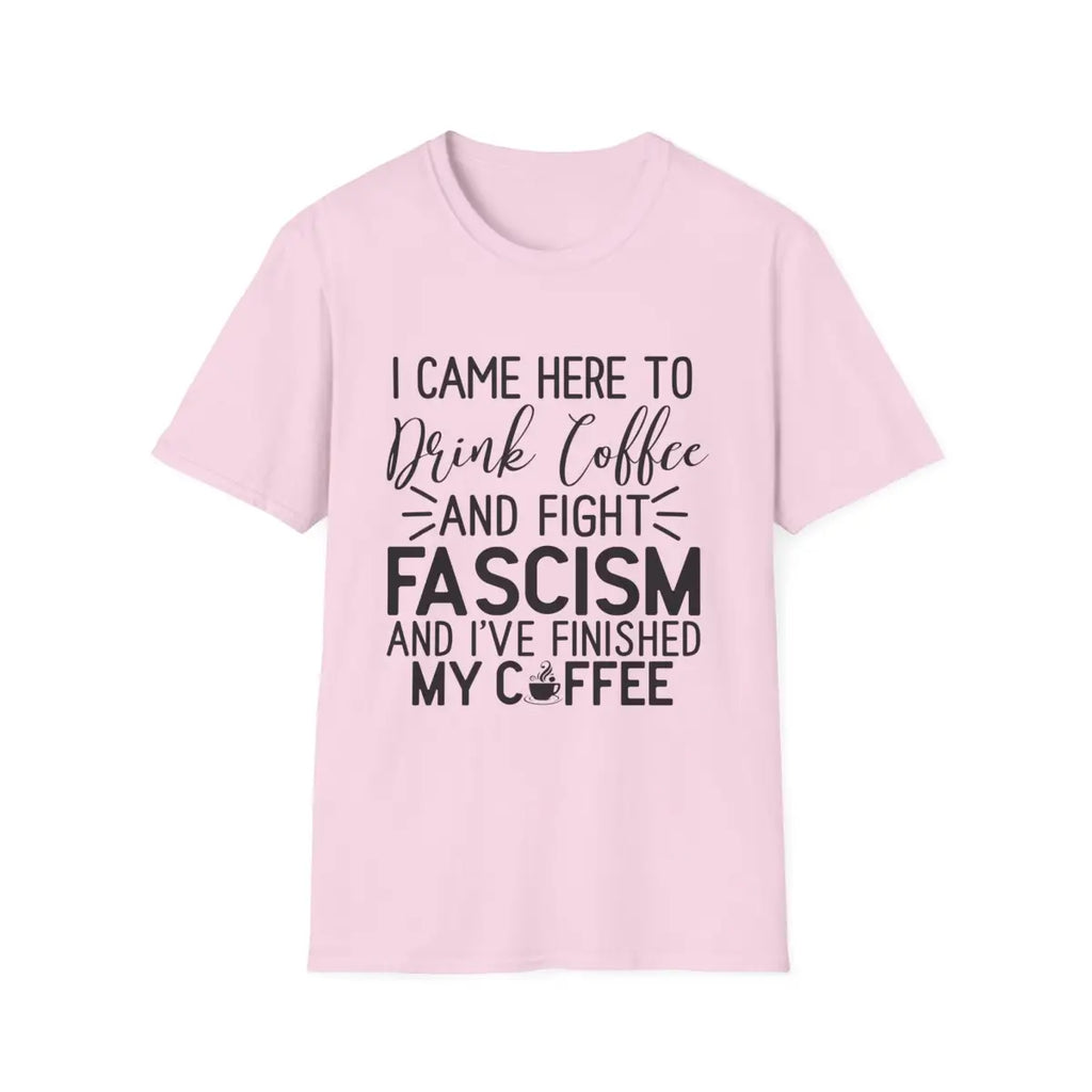 Fight Fascism - T-Shirt - Pilot gifts - WWII warbird t-shirt