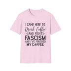 Fight Fascism - T-Shirt - Pilot gifts - WWII warbird t-shirt